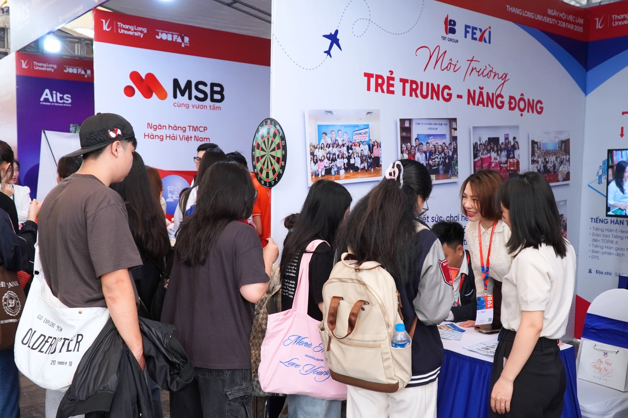 TBT Group cam kết đồng hành cùng sinh viên Việt Nam