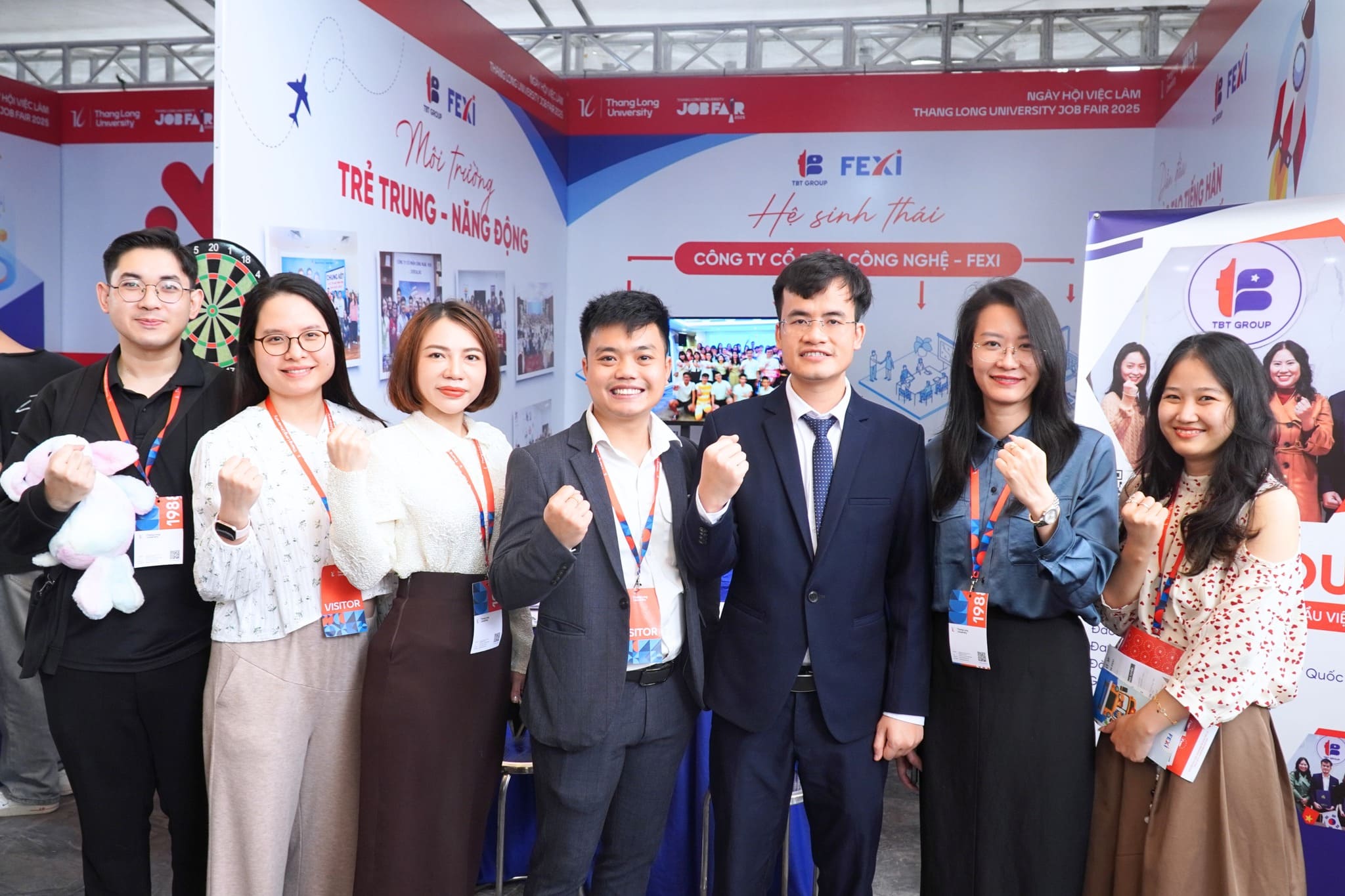 TBT Group đồng hành cùng Thăng Long Job Fair 2025 – mở rộng cơ hội việc làm cho sinh viên