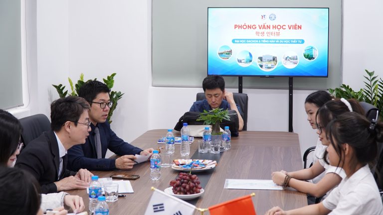 Trường Đại học Gachon – Môi trường giáo dục hiện đại, đào tạo chất lượng cao