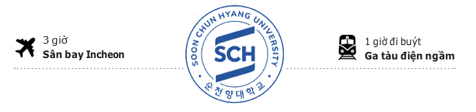 Giao thông quanh trường Đại học Soonchunhyang