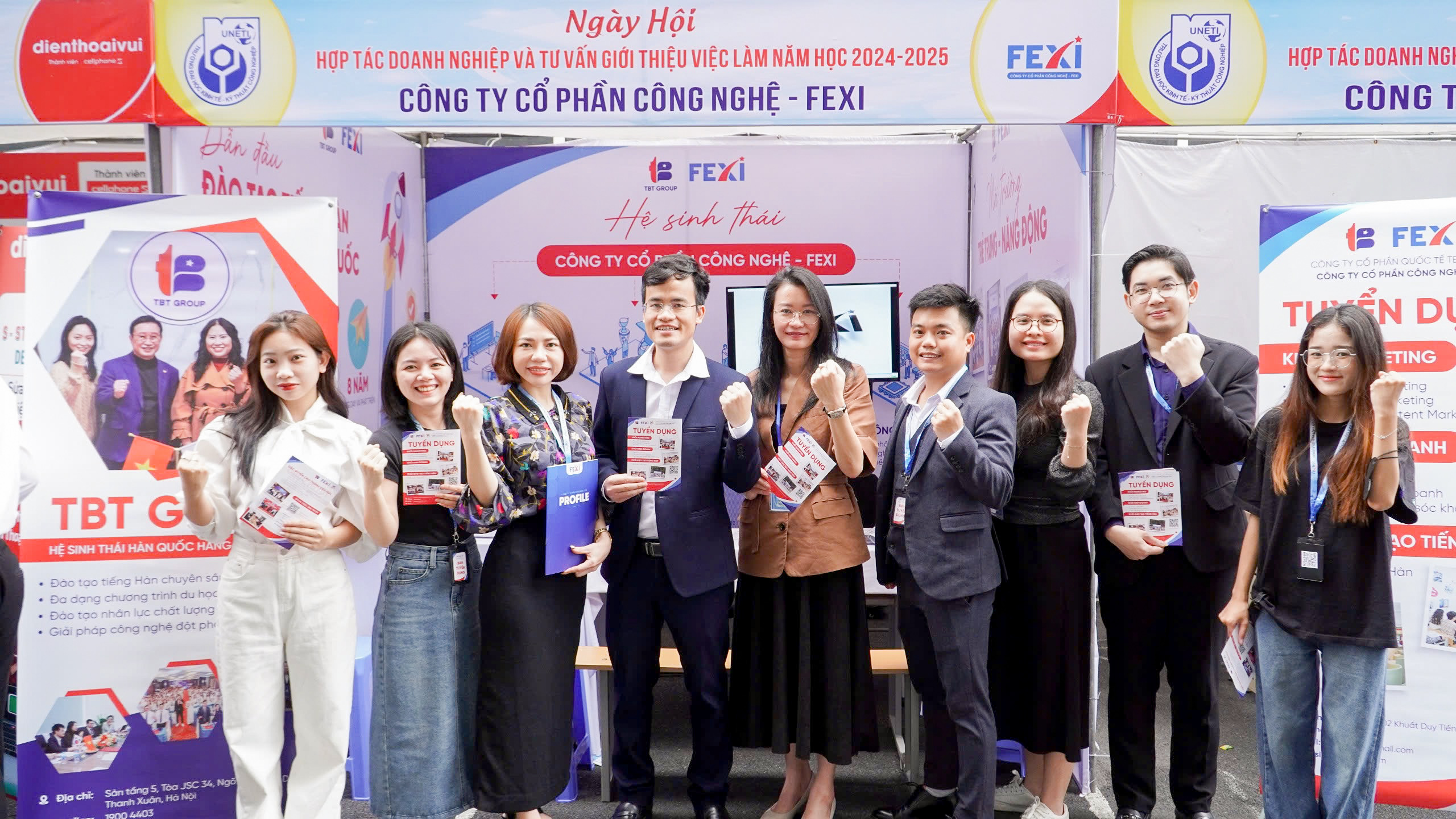 TBT Group - Đối tác chiến lược đồng hành tuyển dụng và phát triển nhân lực