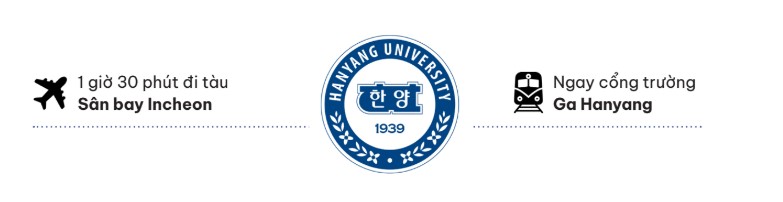 Giao thông quanh trường Đại học Hanyang