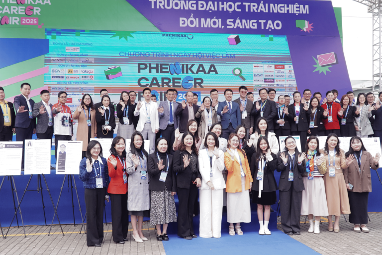 TBT Group đồng hành cùng Phenikaa Career Fair 2025 – Cơ hội nghề nghiệp mở ra tương lai